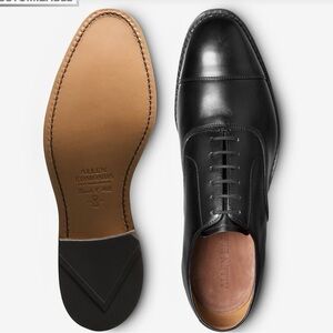 Allen Edmonds Black Leather Oxfords